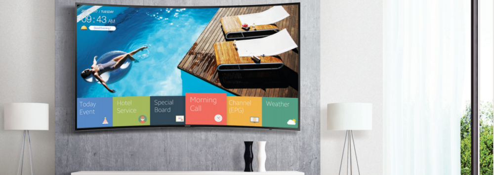 Digital Signage and iPTV Solution for Hospitality